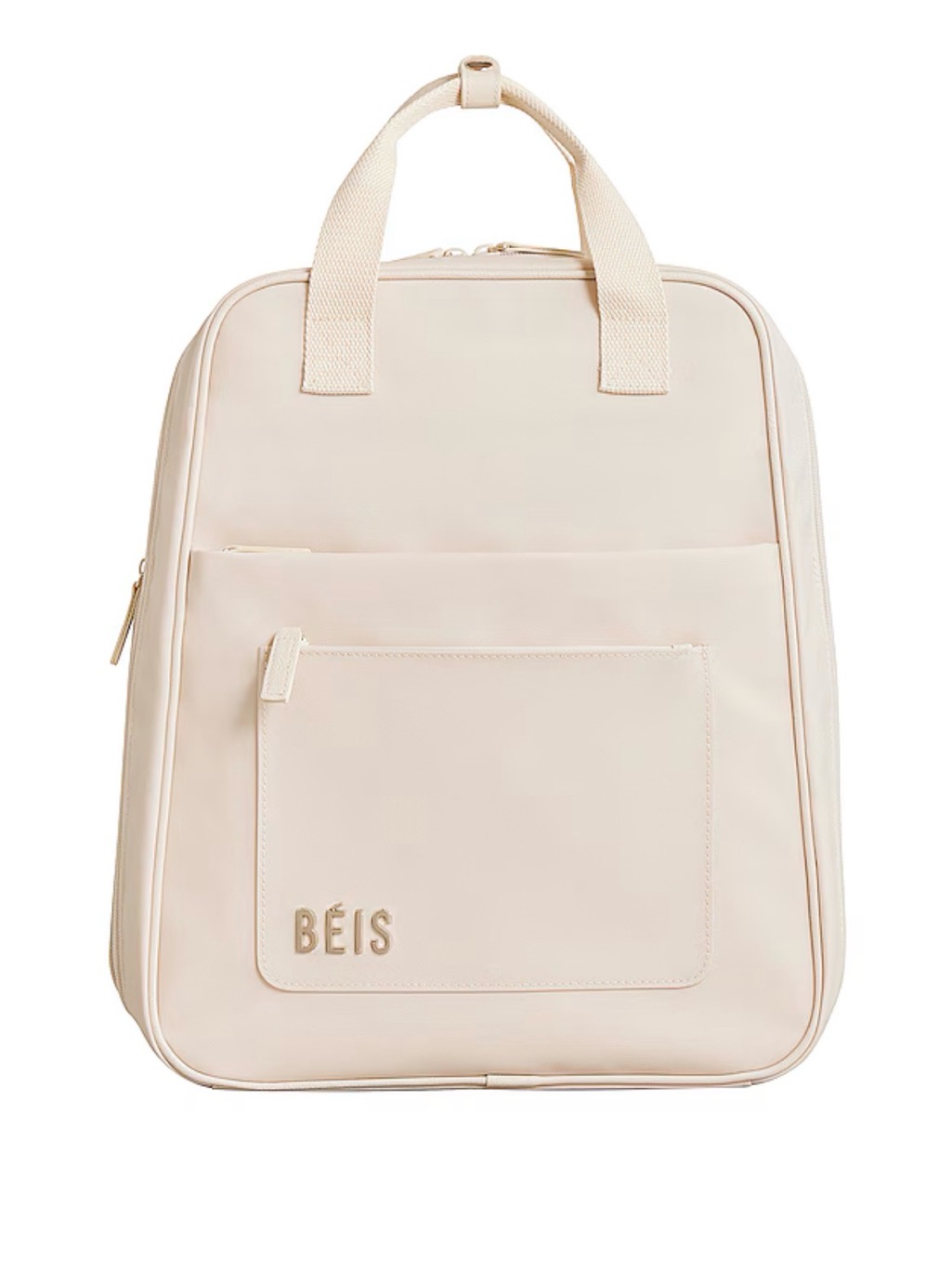 Beis The Expandable Backpack In Beige
